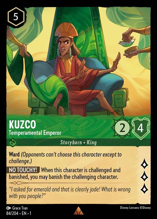 Kuzco – Temperamental Emperor