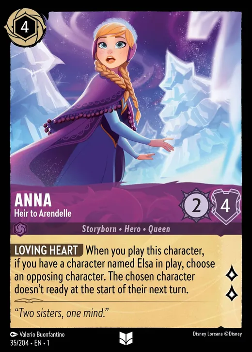 Anna – Heir to Arendelle
