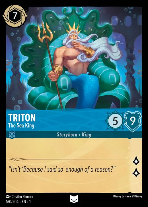 Triton – The Sea King