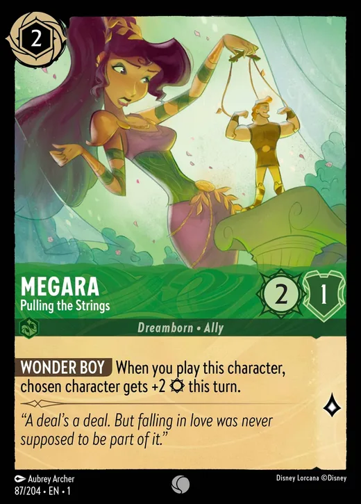 Megara – Pulling the Strings