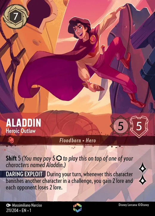 Aladdin – Heroic Outlaw