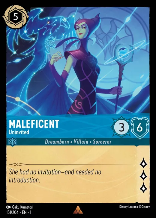 Maleficent – Uninvited