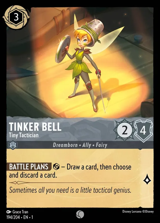 Tinker Bell – Tiny Tactician