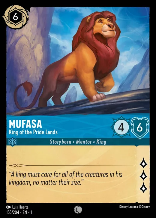Mufasa – King of the Pride Lands
