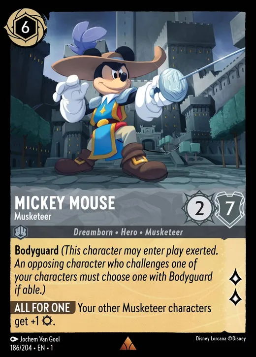 Mickey Mouse – Musketeer
