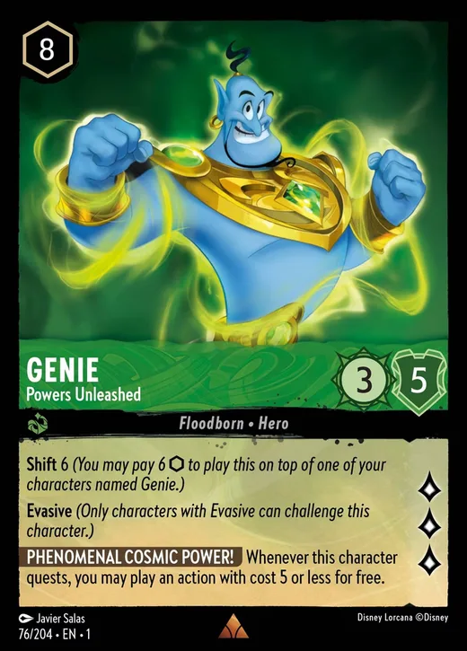 Genie – Powers Unleashed