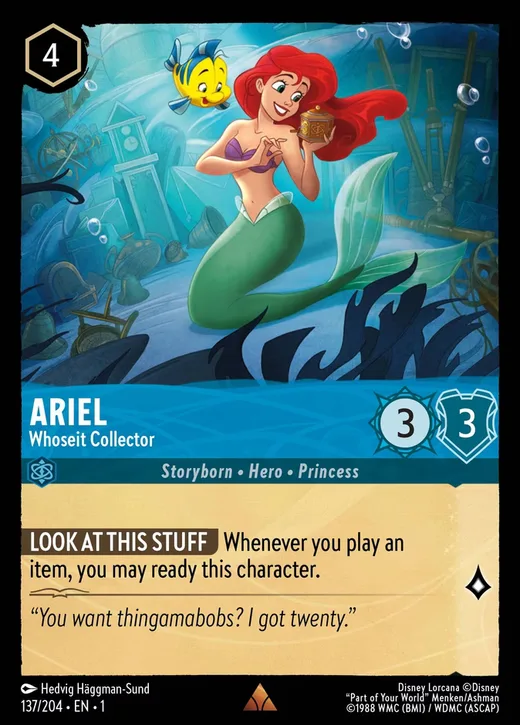 Ariel – Whoseit Collector