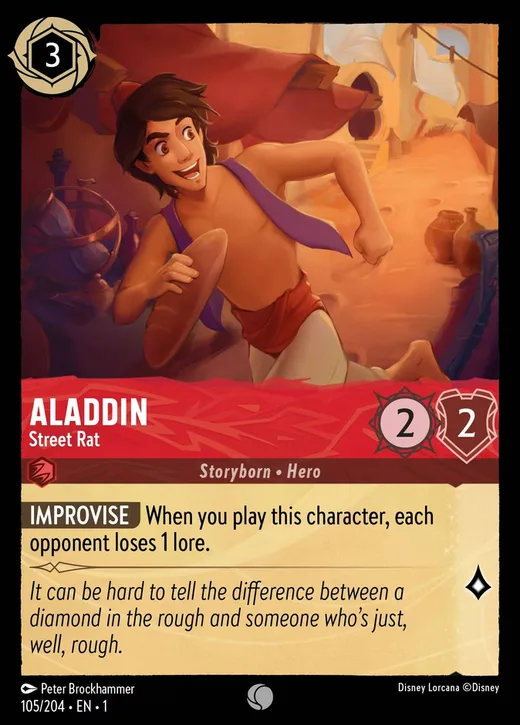 Aladdin – Street Rat