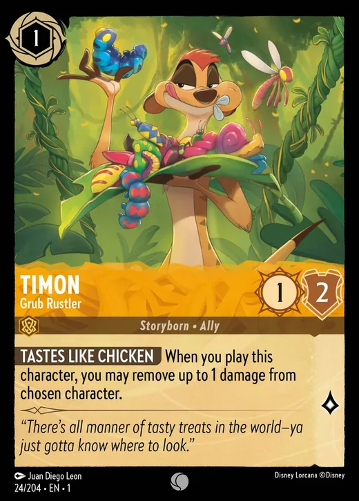 Timon – Grub Rustler