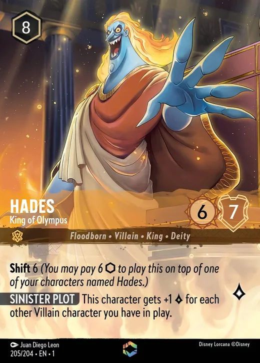 Hades – King of Olympus