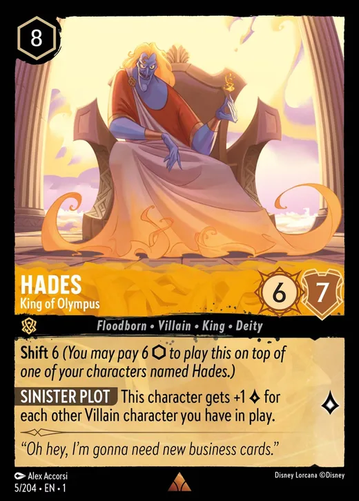 Hades – King of Olympus