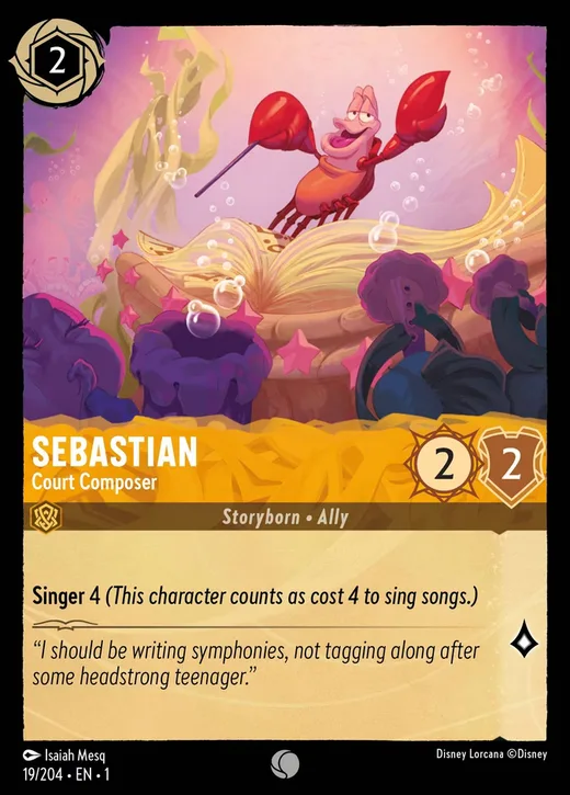 Sebastian – Court Composer