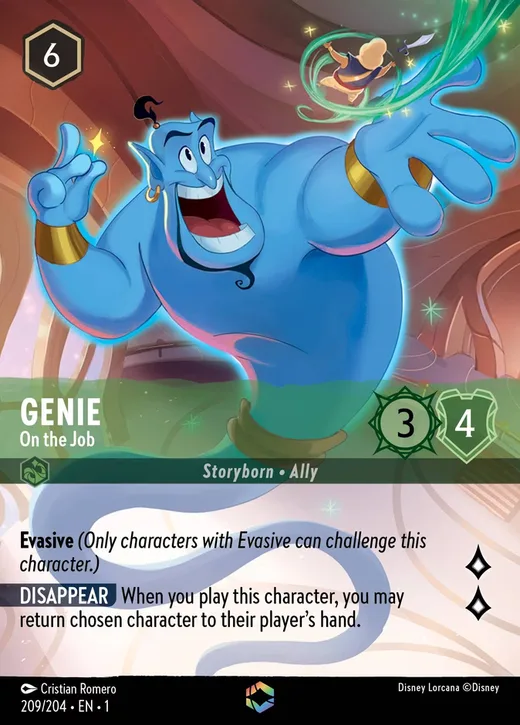 Genie – On the Job