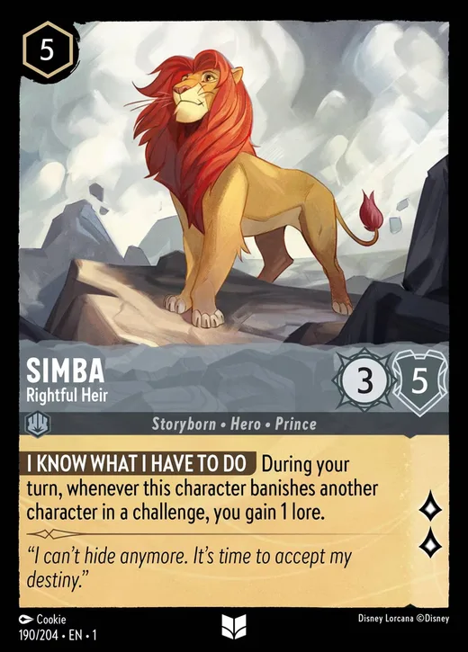 Simba – Rightful Heir