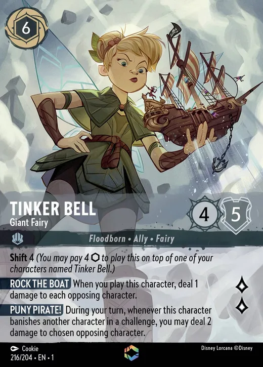 Tinker Bell – Giant Fairy