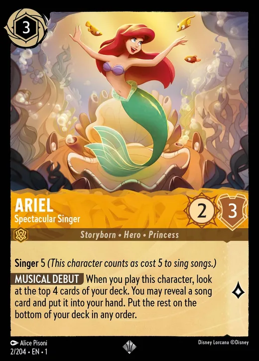 Ariel – Spectacular Singer