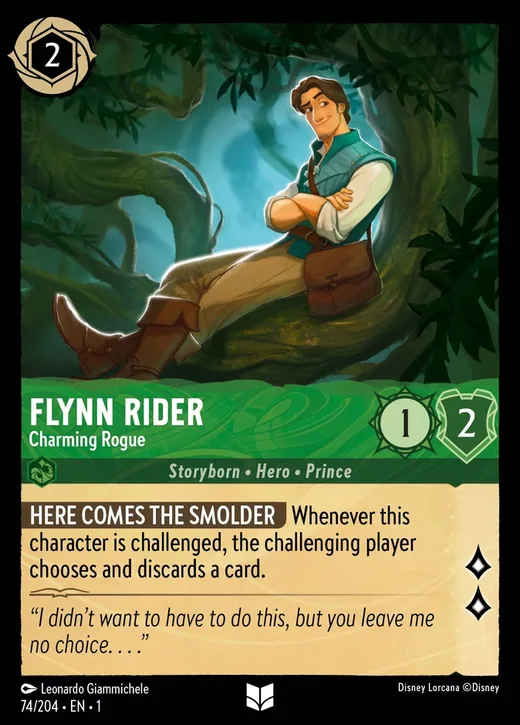 Flynn Rider – Charming Rogue