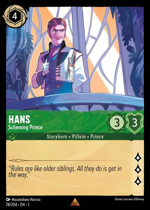 Hans – Scheming Prince