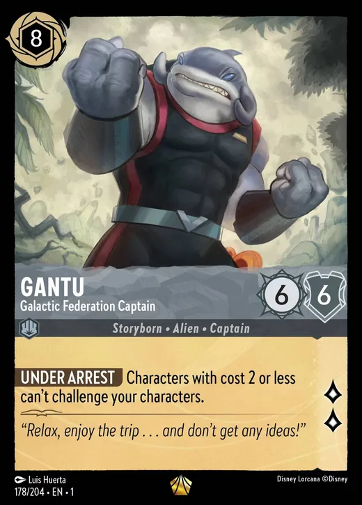 Gantu – Galactic Federation Captain