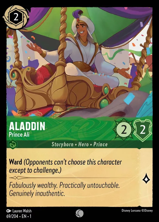Aladdin – Prince Ali