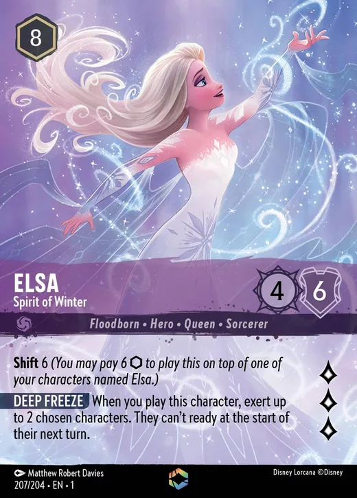 Elsa – Spirit of Winter