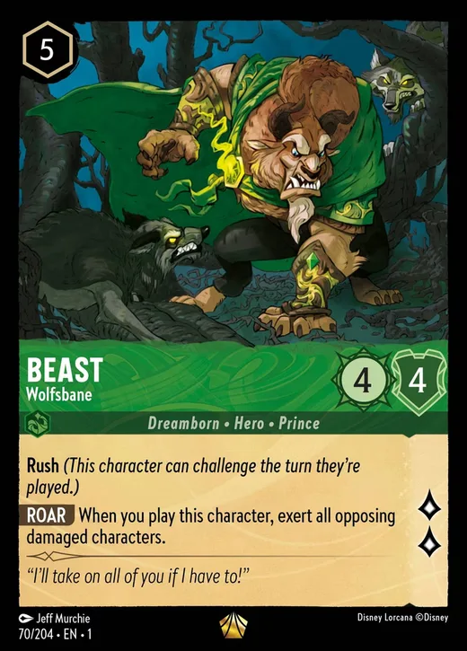 Beast – Wolfsbane