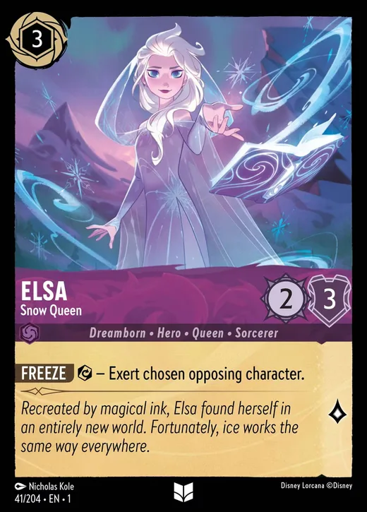 Elsa – Snow Queen