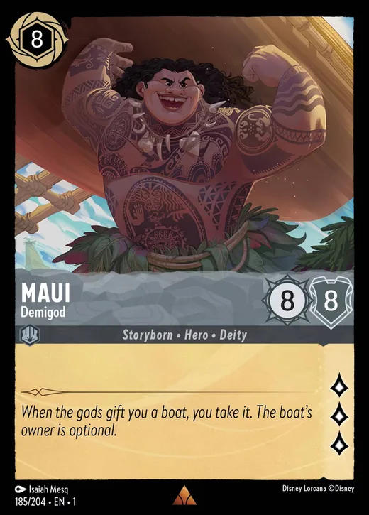 Maui – Demigod