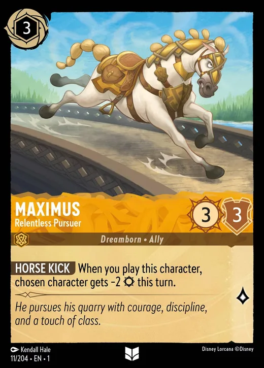 Maximus – Relentless Pursuer