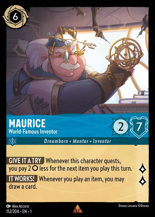 Maurice – World-Famous Inventor