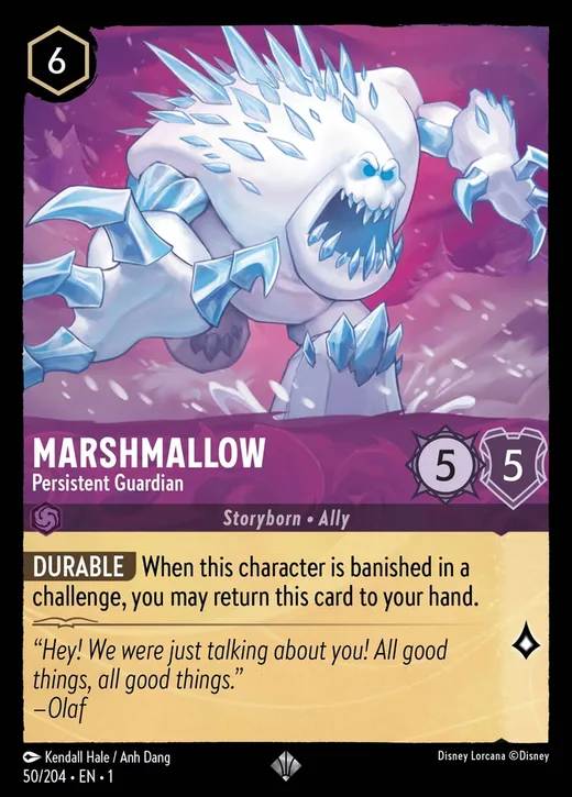 Marshmallow – Persistent Guardian