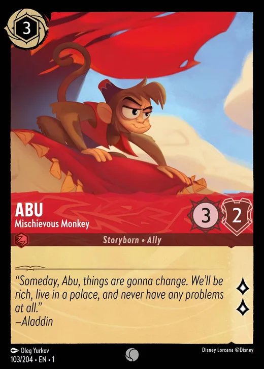 Abu – Mischievous Monkey