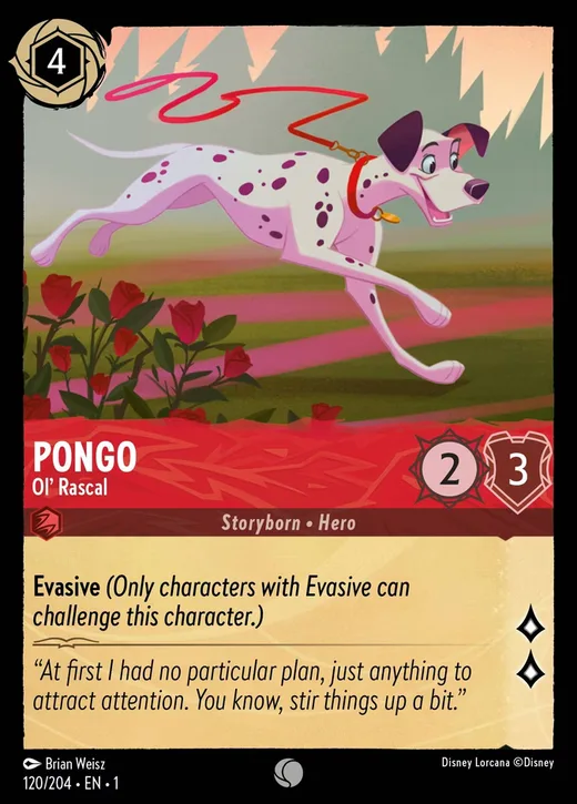 Pongo – Ol' Rascal