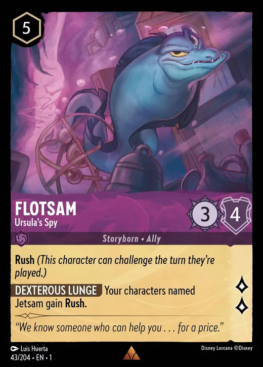 Flotsam – Ursula's Spy
