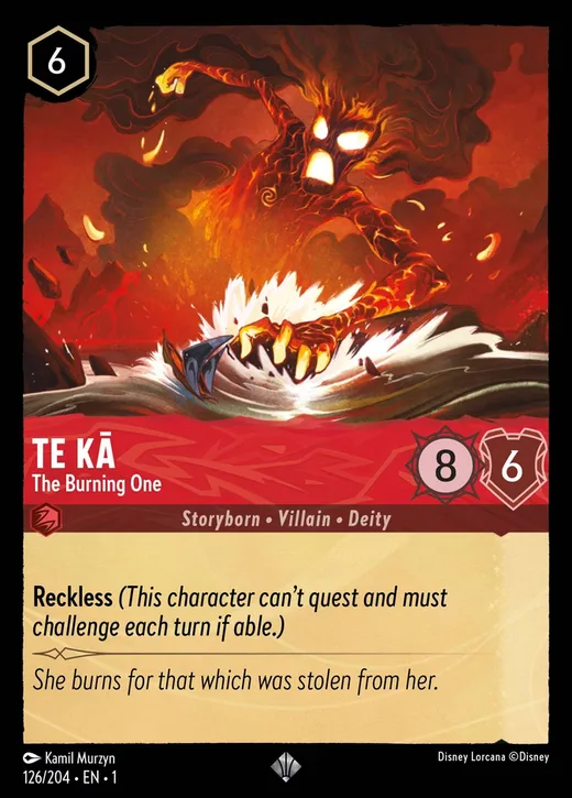 Te Kā – The Burning One