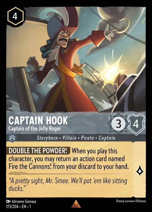 Captain Hook – Captain of the Jolly Roger