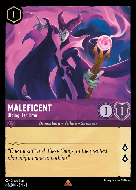 Maleficent – Biding Her Time