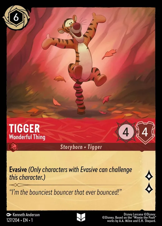 Tigger – Wonderful Thing