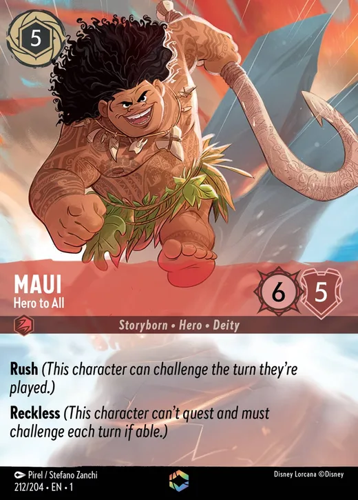 Maui – Hero to All