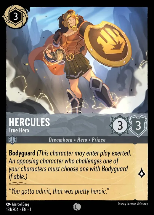 Hercules – True Hero