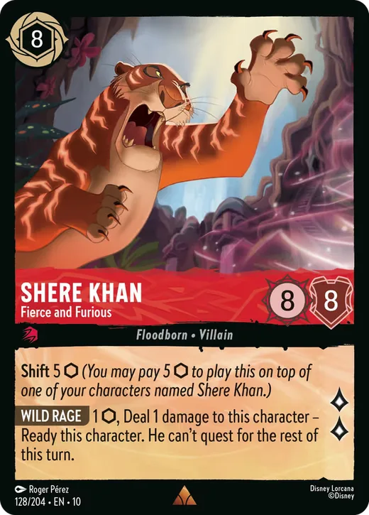 Shere Khan – Fierce and Furious