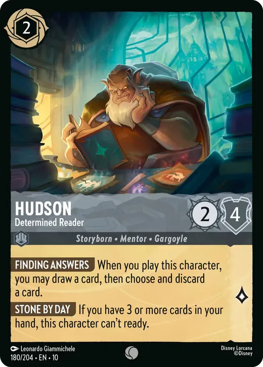 Hudson – Determined Reader