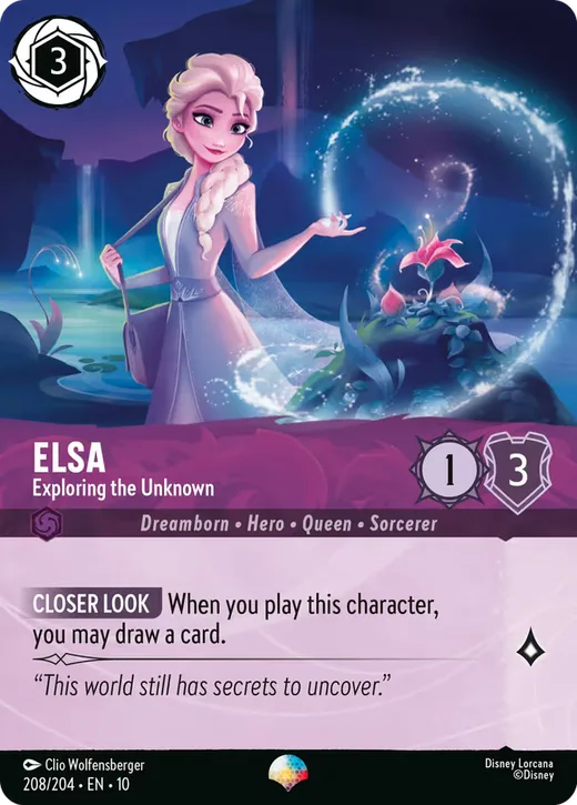 Elsa – Exploring the Unknown