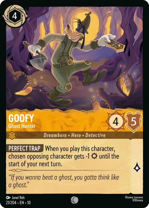 Goofy – Ghost Hunter