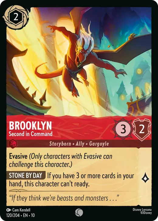Brooklyn – Second in Command