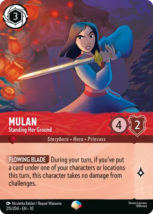 Mulan – Standing Her Ground