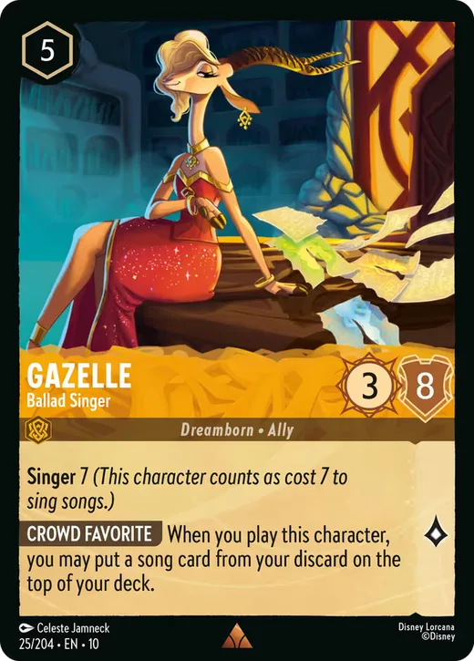 Gazelle – Ballad Singer