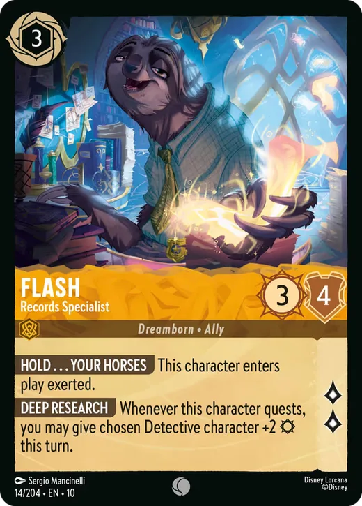 Flash – Records Specialist