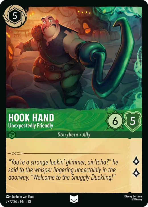 Hook Hand – Unexpectedly Friendly