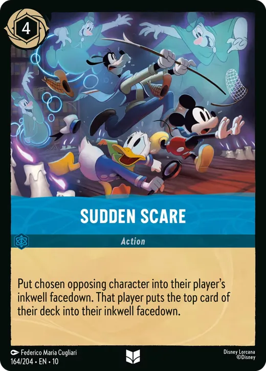 Sudden Scare